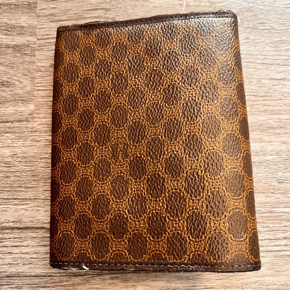 Celine Macaram Blason crown wallet purse - Picture 4 of 4